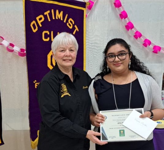 Youth Appreciation winner: Heena Minhas